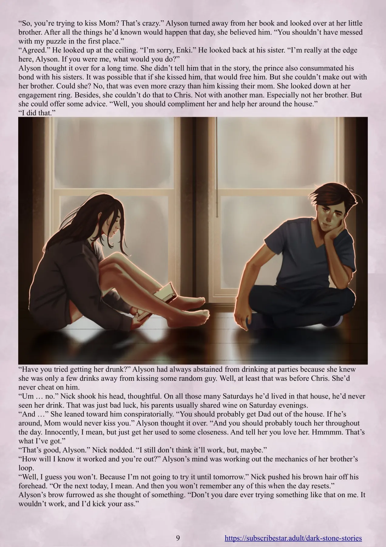 Enki/s Puzzle  (Chapter 01) — page 10