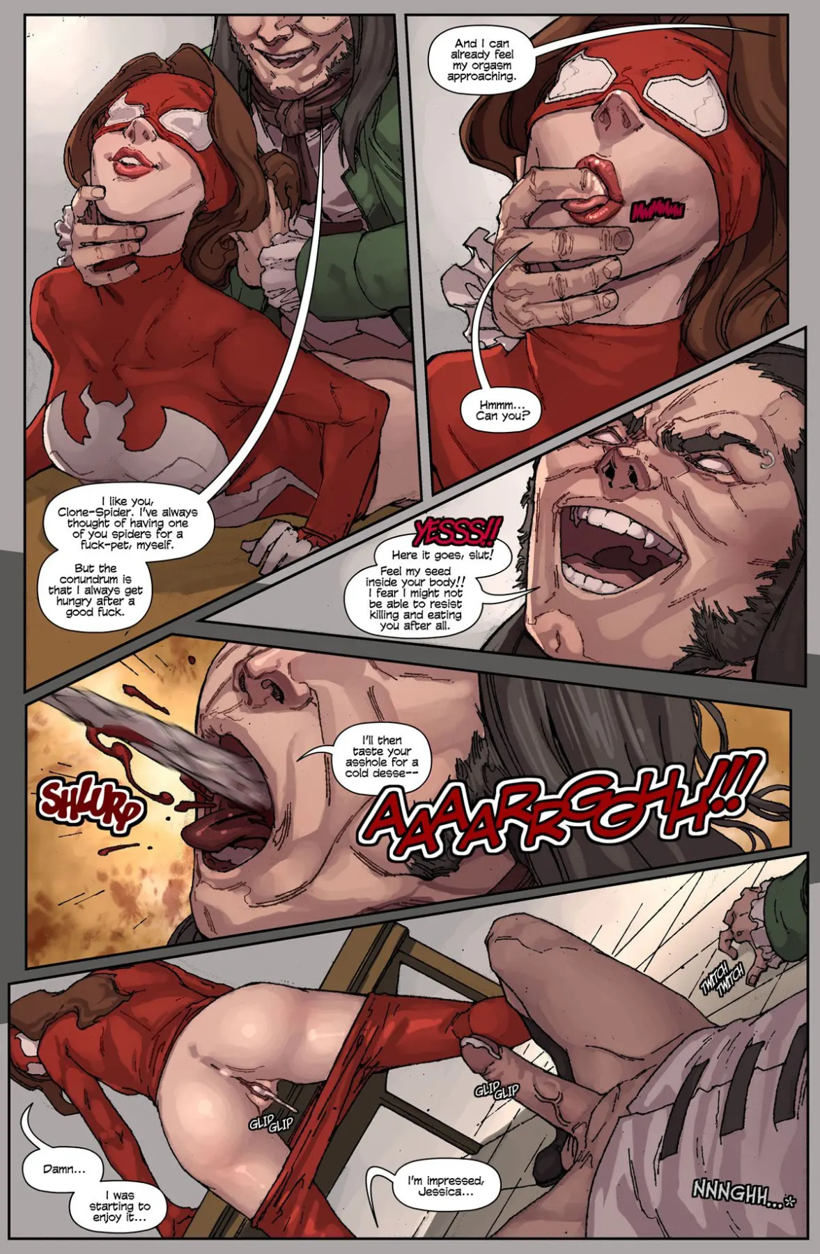 Scarlet Spiders - Maxxxium Clonecest Spider-Man  (Chapter 01) — page 4