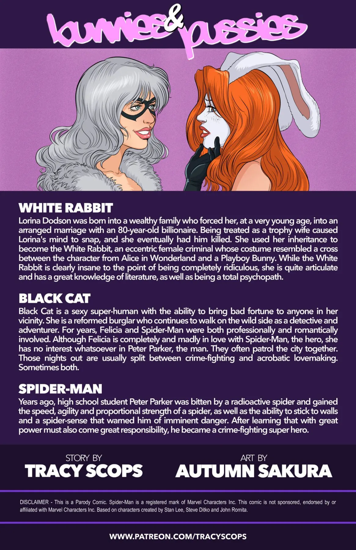 Bunnies And Pussies Spider-Man  (Chapter 01) — page 2