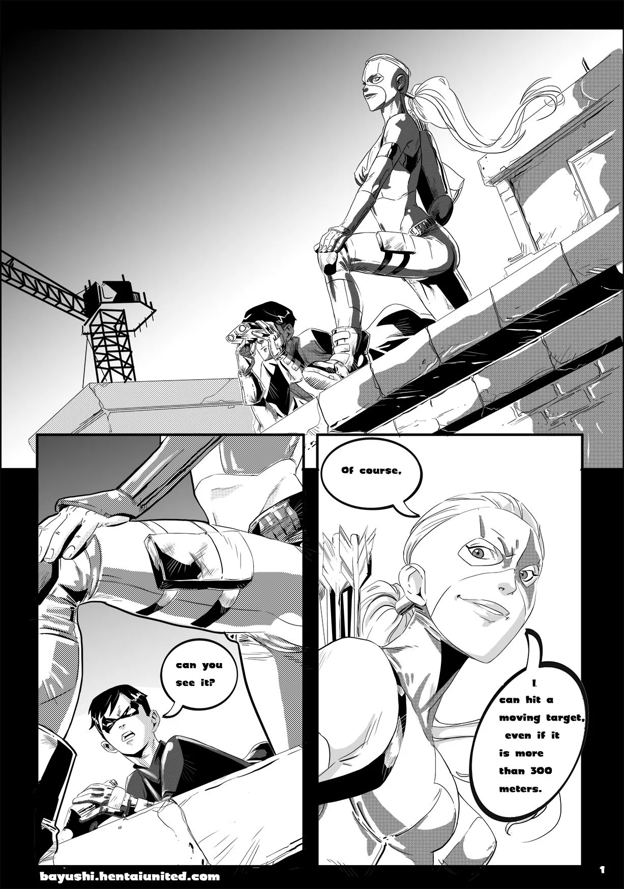 Young Justice #1  (Chapter 01) — page 1