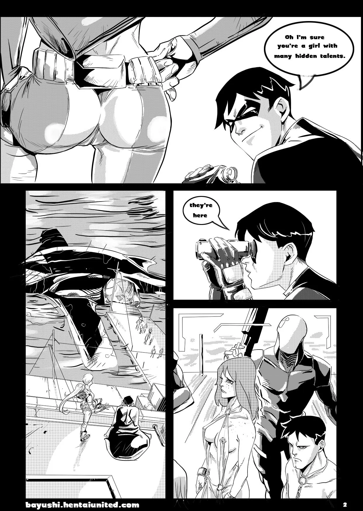 Young Justice #1  (Chapter 01) — page 2