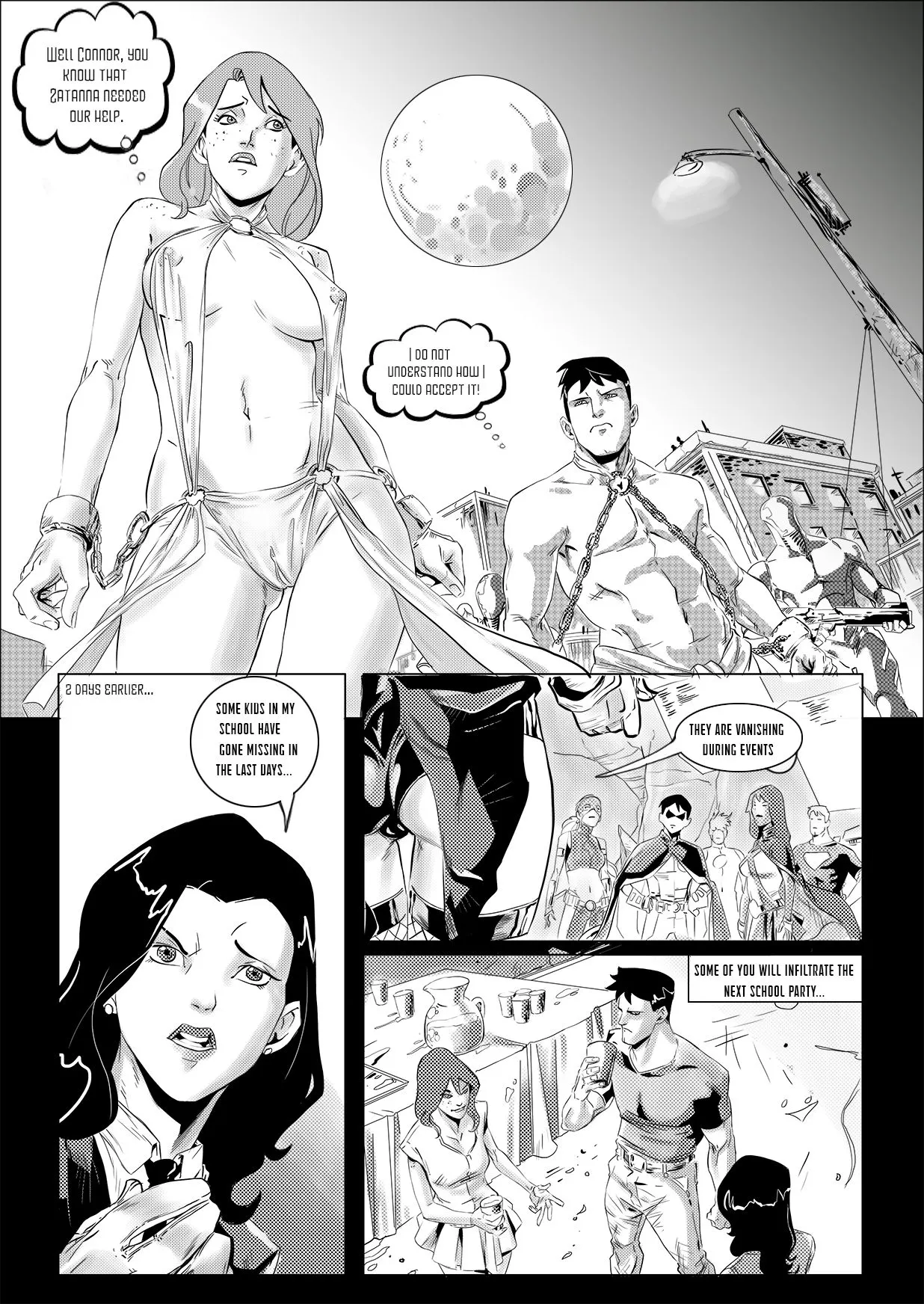 Young Justice #1  (Chapter 01) — page 3