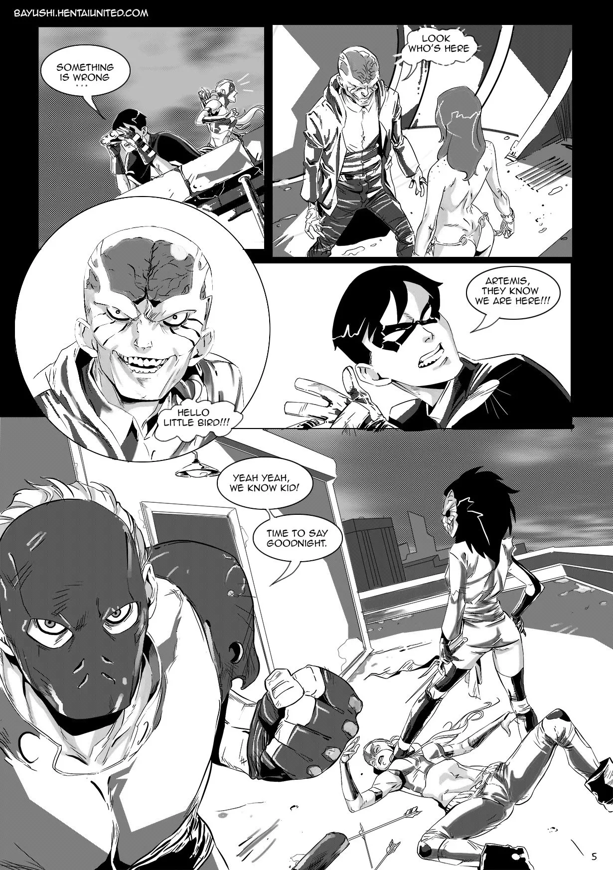 Young Justice #1  (Chapter 01) — page 5