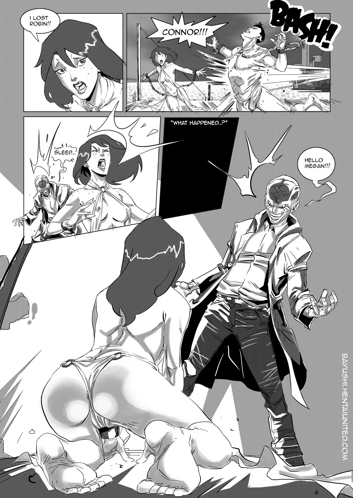 Young Justice #1  (Chapter 01) — page 6
