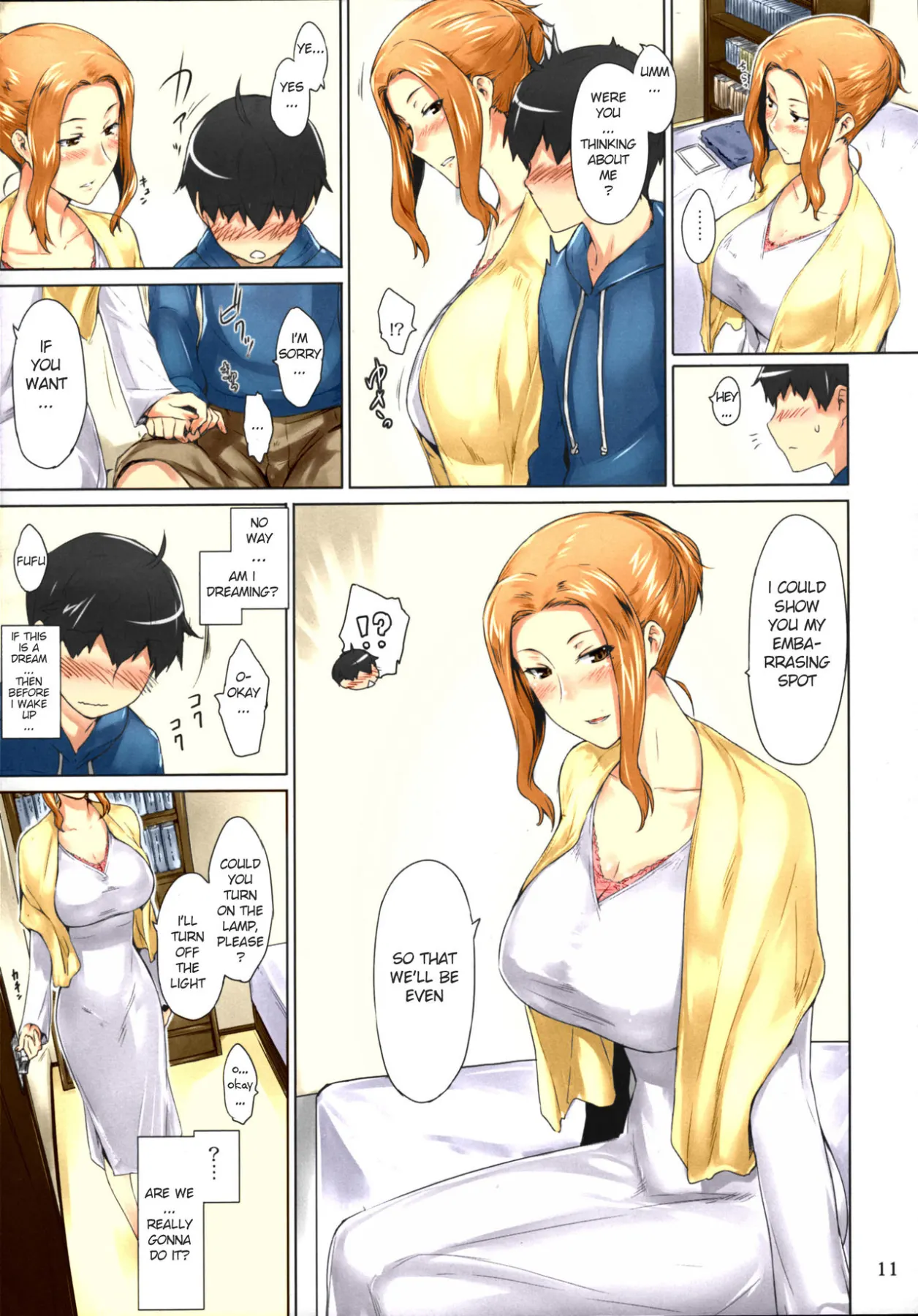 Tachibana-san-chi No Dansei Jijou Matome Ban  (Chapter 1) — page 11