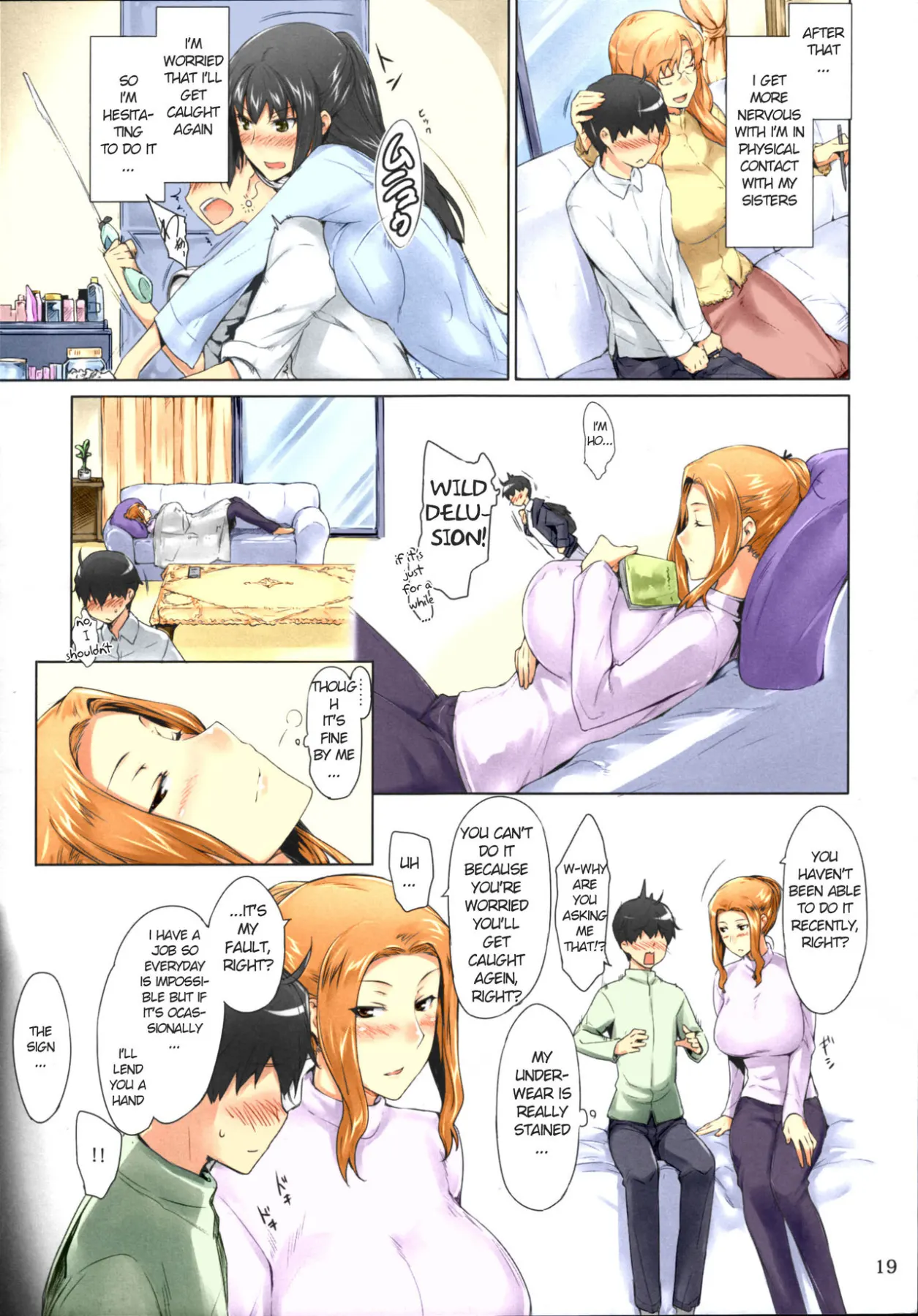 Tachibana-san-chi No Dansei Jijou Matome Ban  (Chapter 1) — page 19