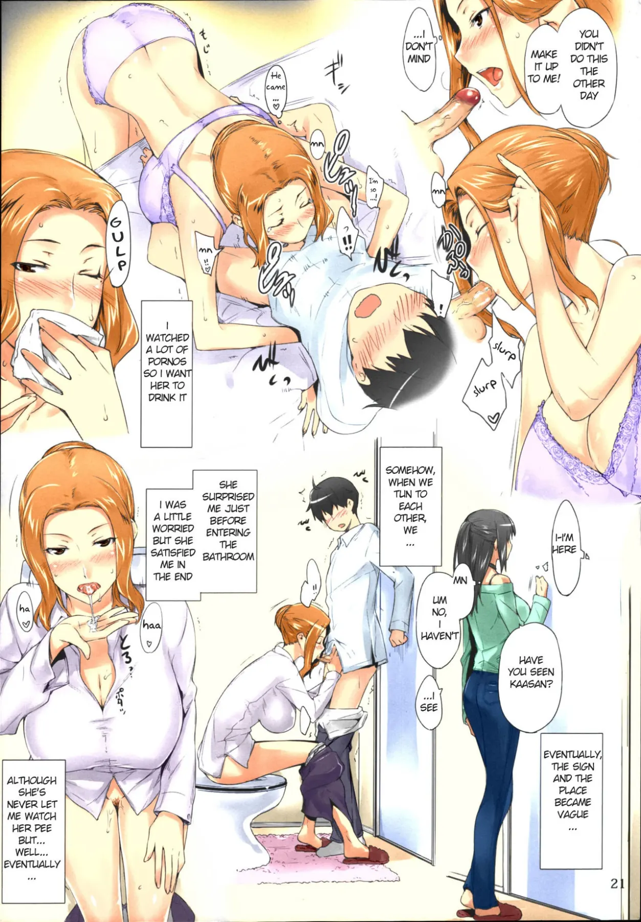 Tachibana-san-chi No Dansei Jijou Matome Ban  (Chapter 1) — page 21