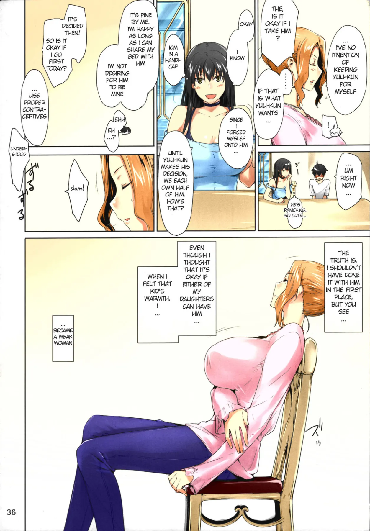 Tachibana-san-chi No Dansei Jijou Matome Ban  (Chapter 1) — page 36