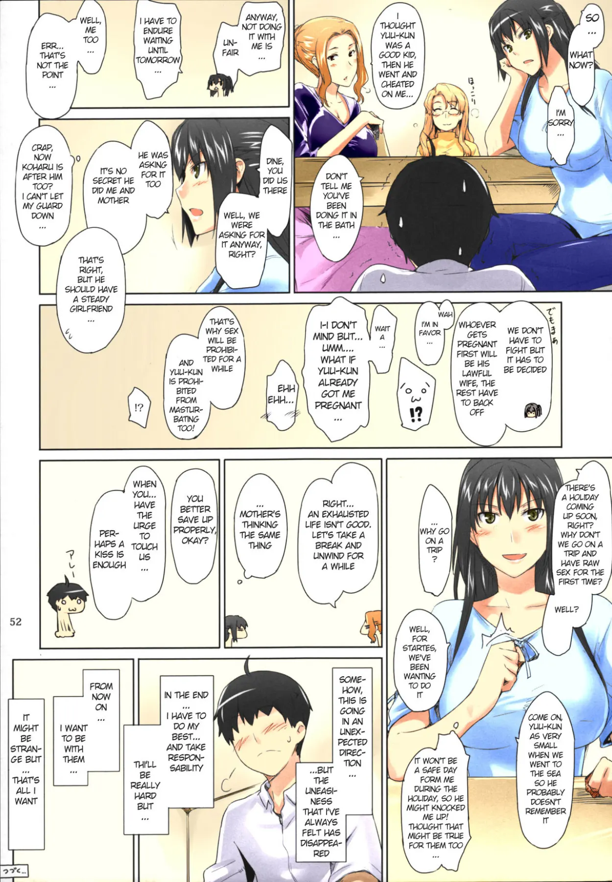 Tachibana-san-chi No Dansei Jijou Matome Ban  (Chapter 1) — page 52