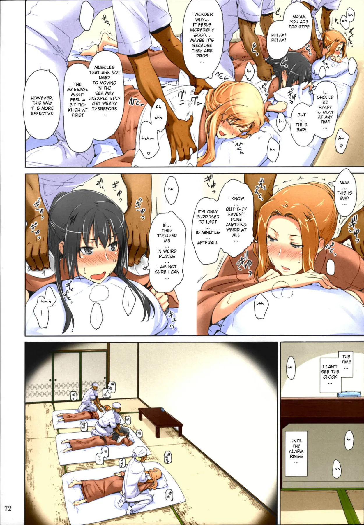 Tachibana-san-chi No Dansei Jijou Matome Ban  (Chapter 1) — page 72