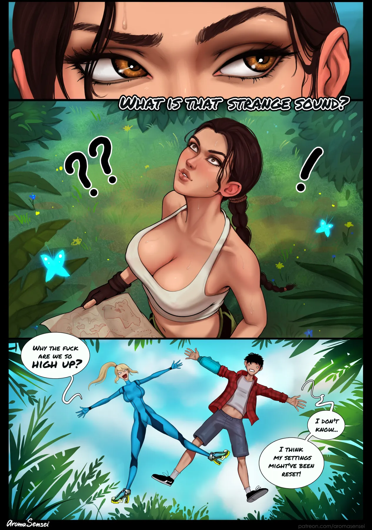 Waifunator Various  (Chapter 05.2 - Shemale) — page 3