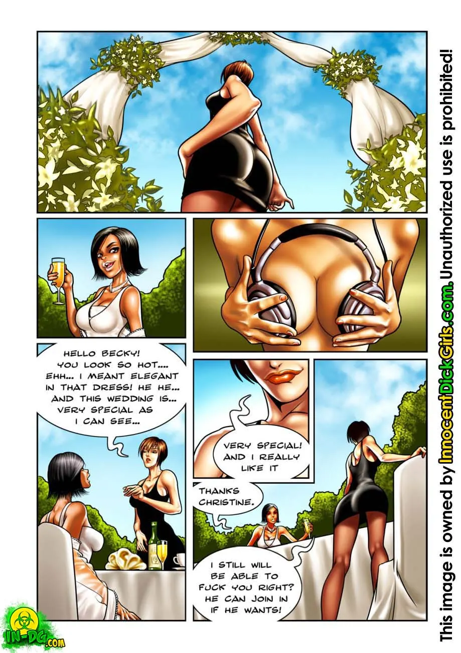 The Wedding â Christine  (Chapter 01) — page 3