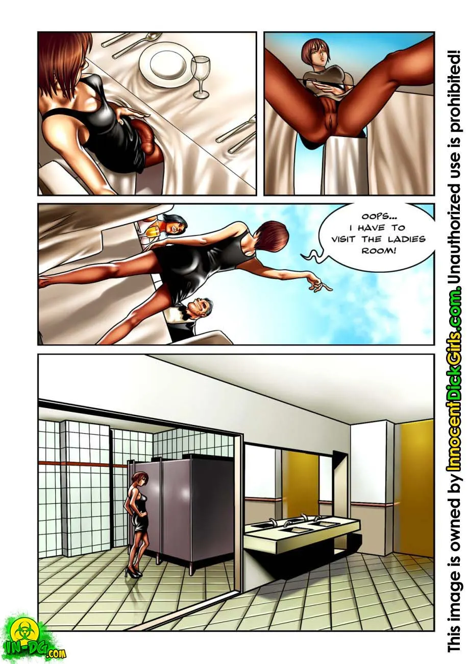 The Wedding â Christine  (Chapter 01) — page 5