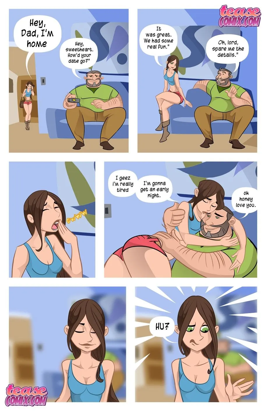 Futanari Tales  (Chapter 1) — page 4