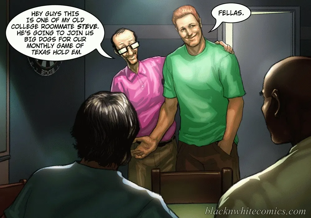 The Poker Game  (Chapter 1) — page 2