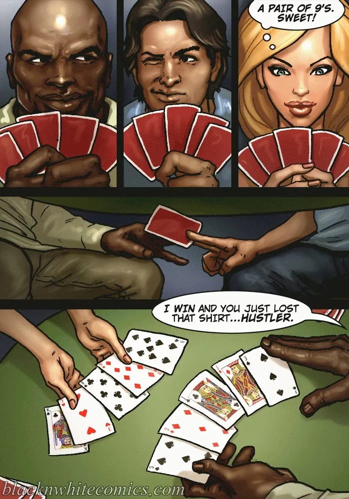 The Poker Game  (Chapter 1) — page 14