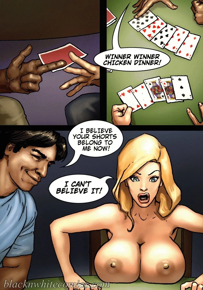 The Poker Game  (Chapter 1) — page 17