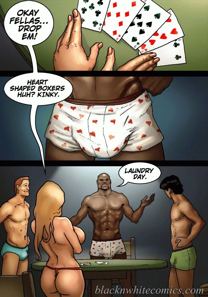 The Poker Game  (Chapter 1) — page 19
