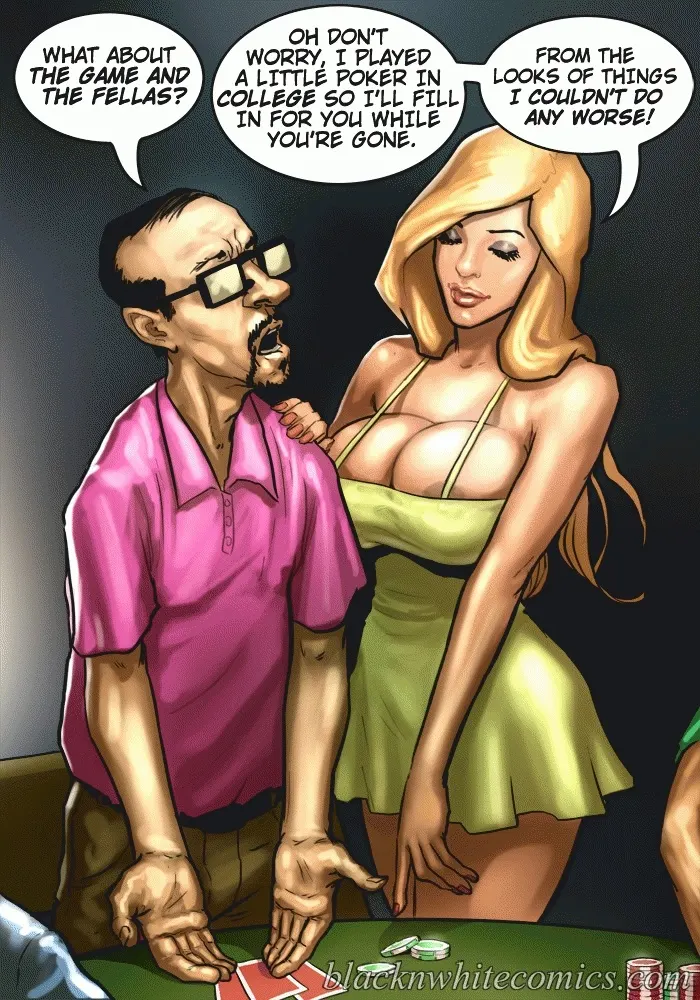 The Poker Game  (Chapter 1) — page 7