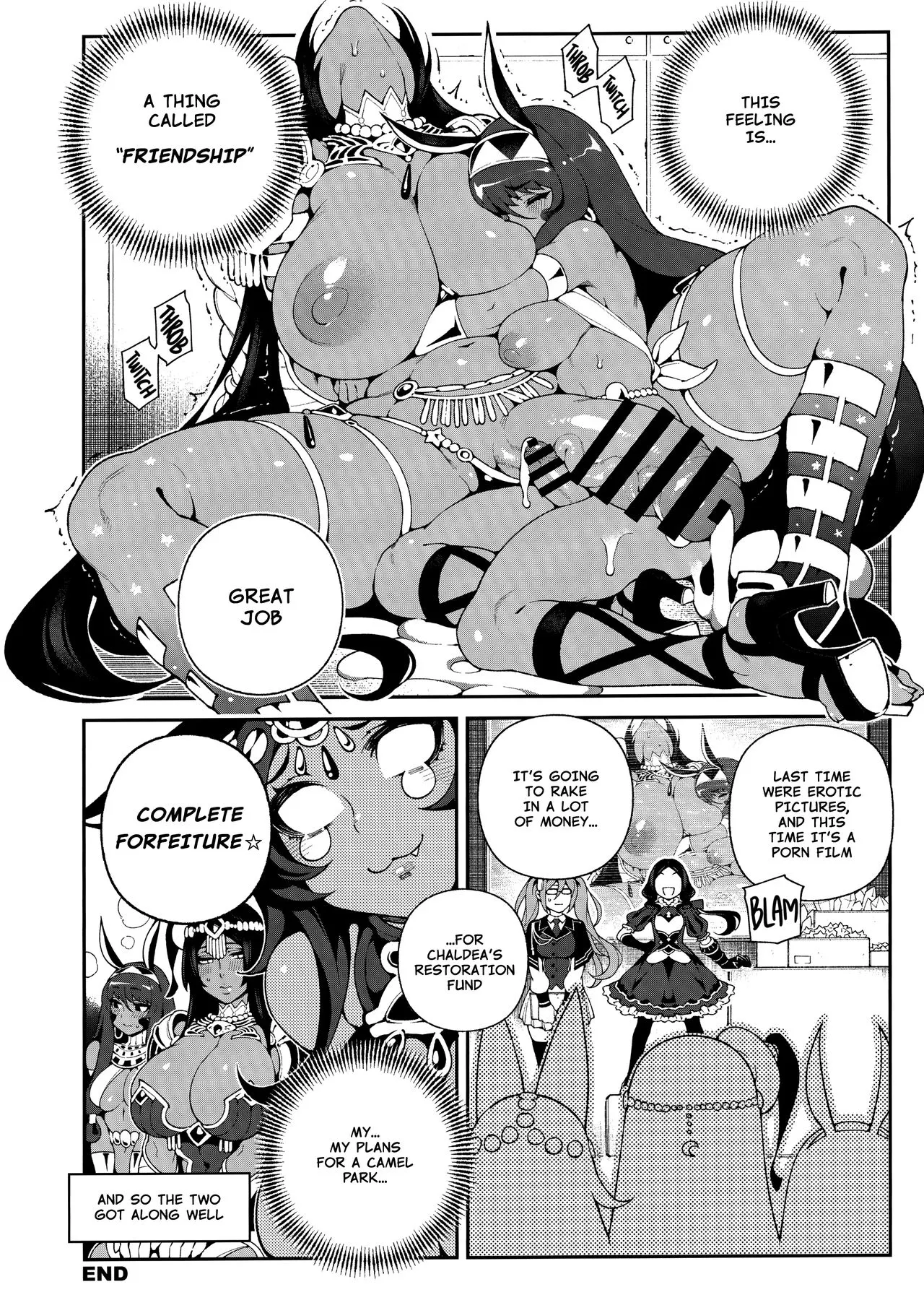 Chaldea Mania Trio Brown - Fate/Grand Order  (Chapter 01) — page 23