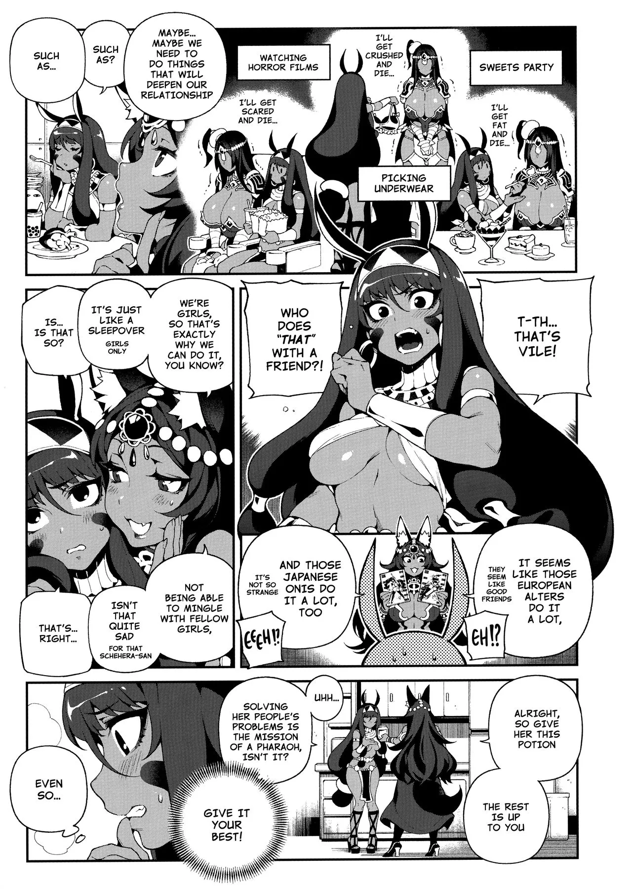 Chaldea Mania Trio Brown - Fate/Grand Order  (Chapter 01) — page 6