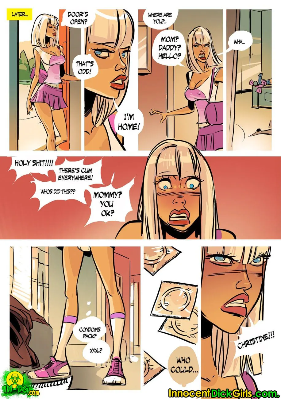 Family Value â Christine  (Chapter 01) — page 17