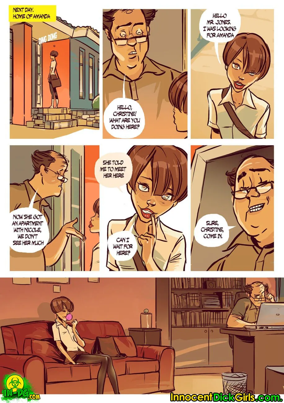 Family Value â Christine  (Chapter 01) — page 3