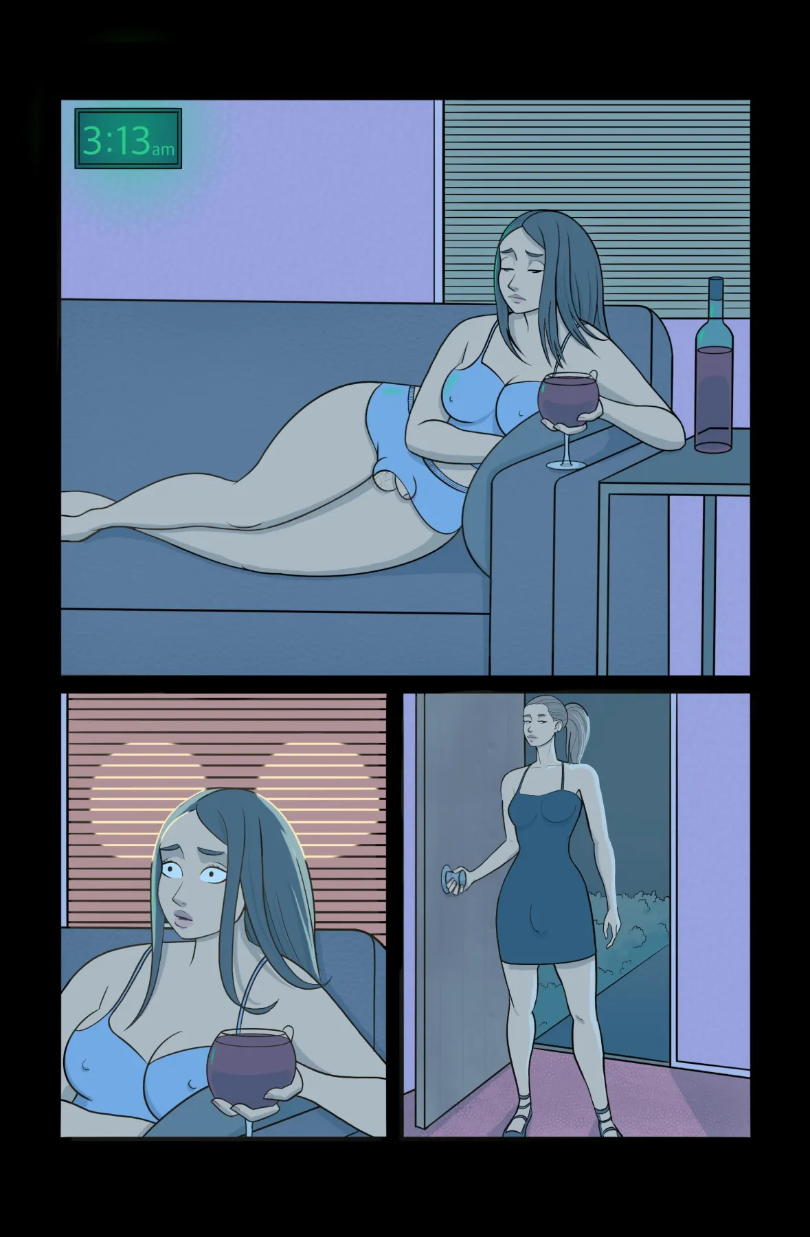 Her Mother/s Daughter  (Chapter 03) — page 2