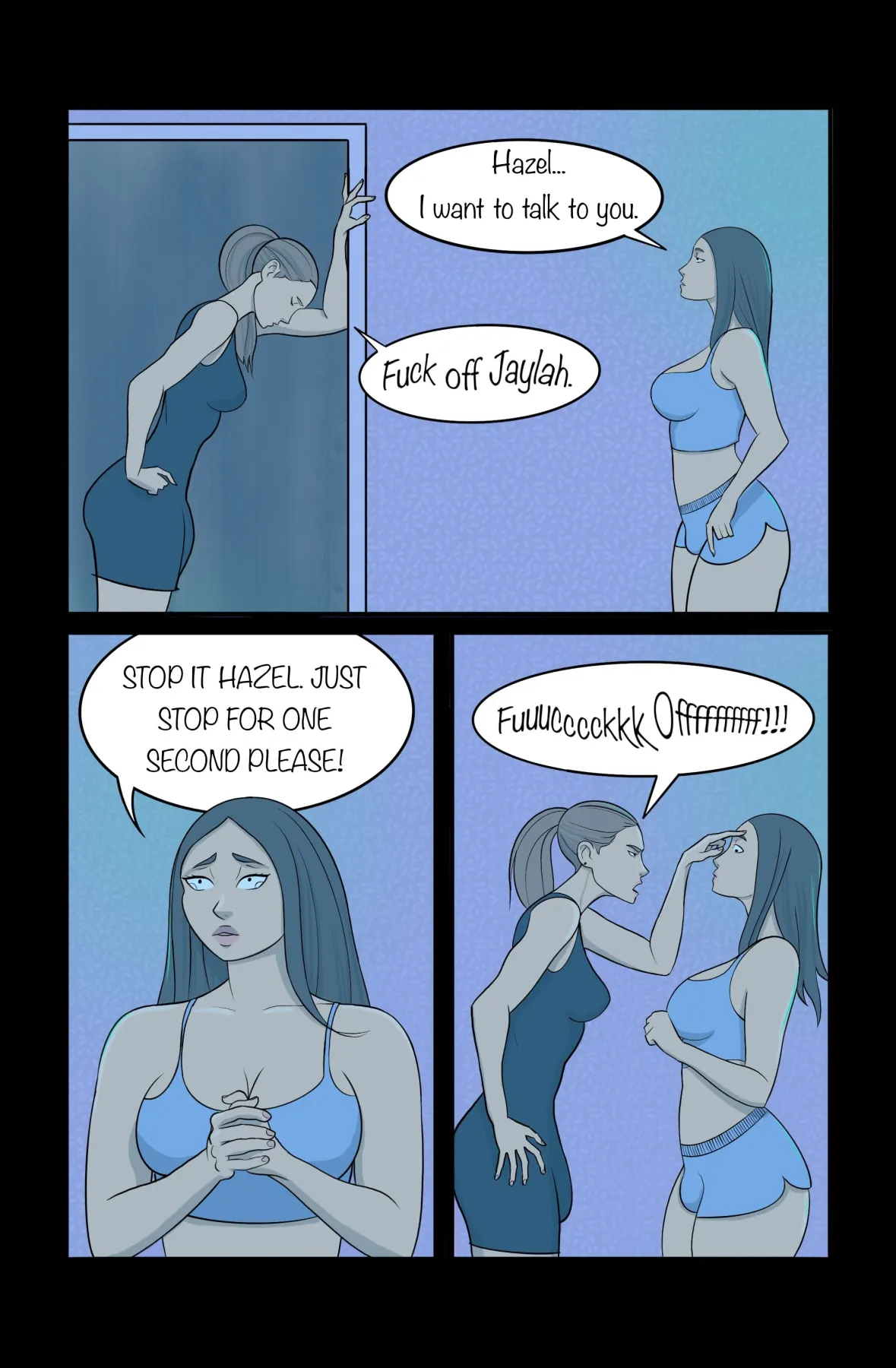 Her Mother/s Daughter  (Chapter 03) — page 3
