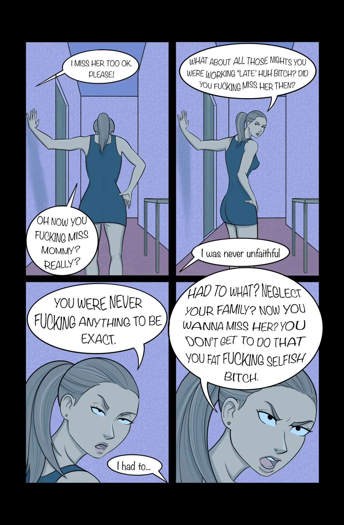 Her Mother/s Daughter  (Chapter 03) — page 4