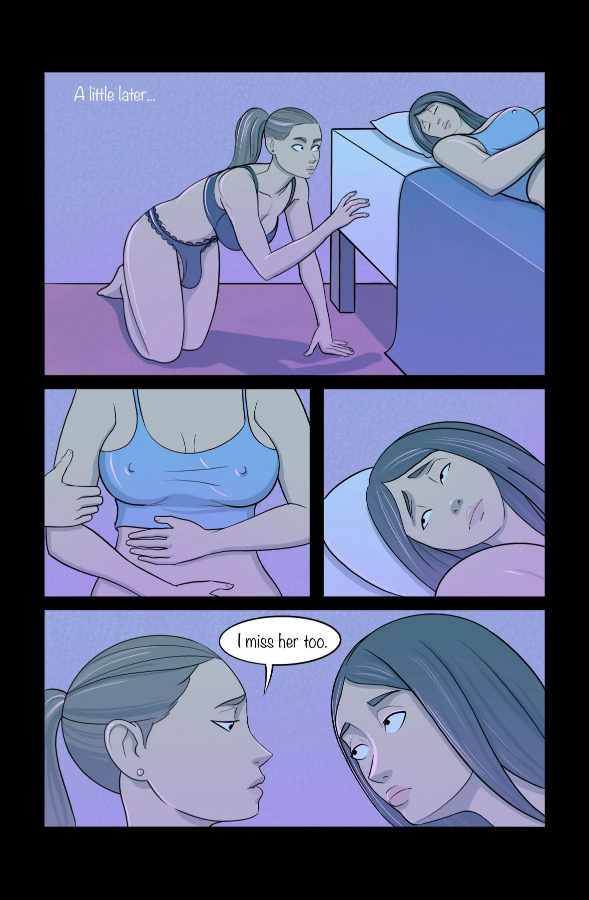 Her Mother/s Daughter  (Chapter 03) — page 6