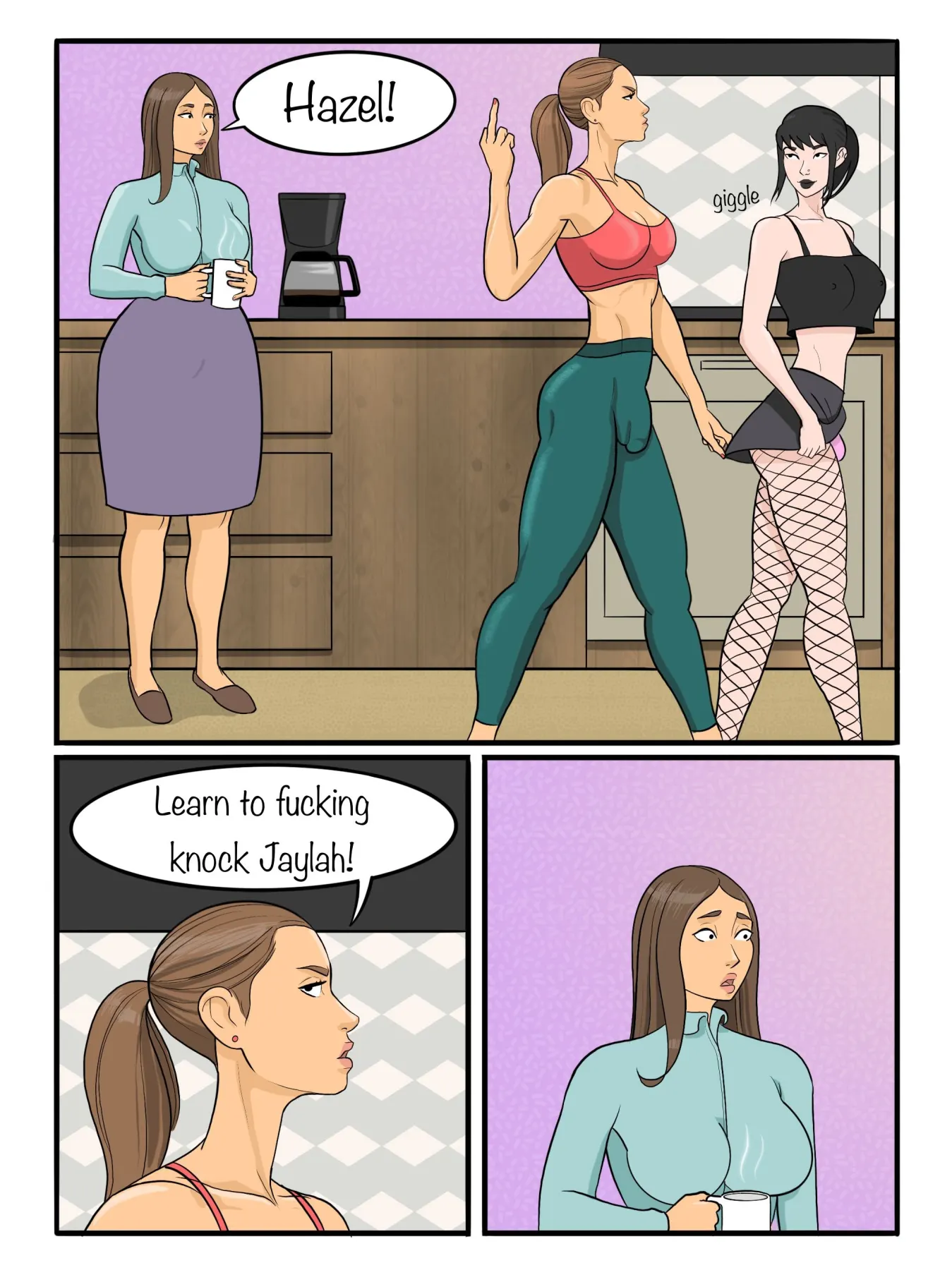 Her Mother/s Daughter  (Chapter 02) — page 7