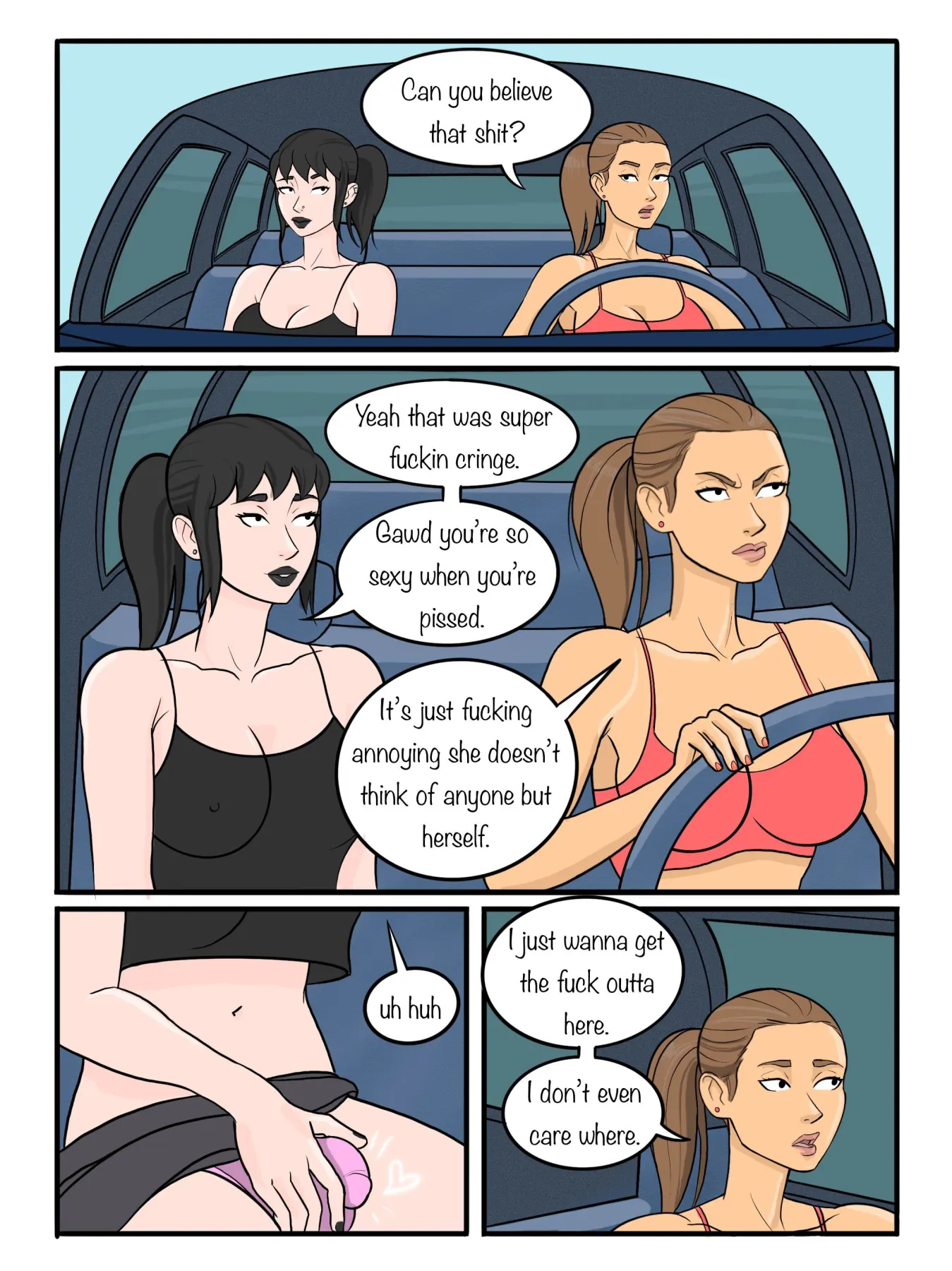 Her Mother/s Daughter  (Chapter 02) — page 8
