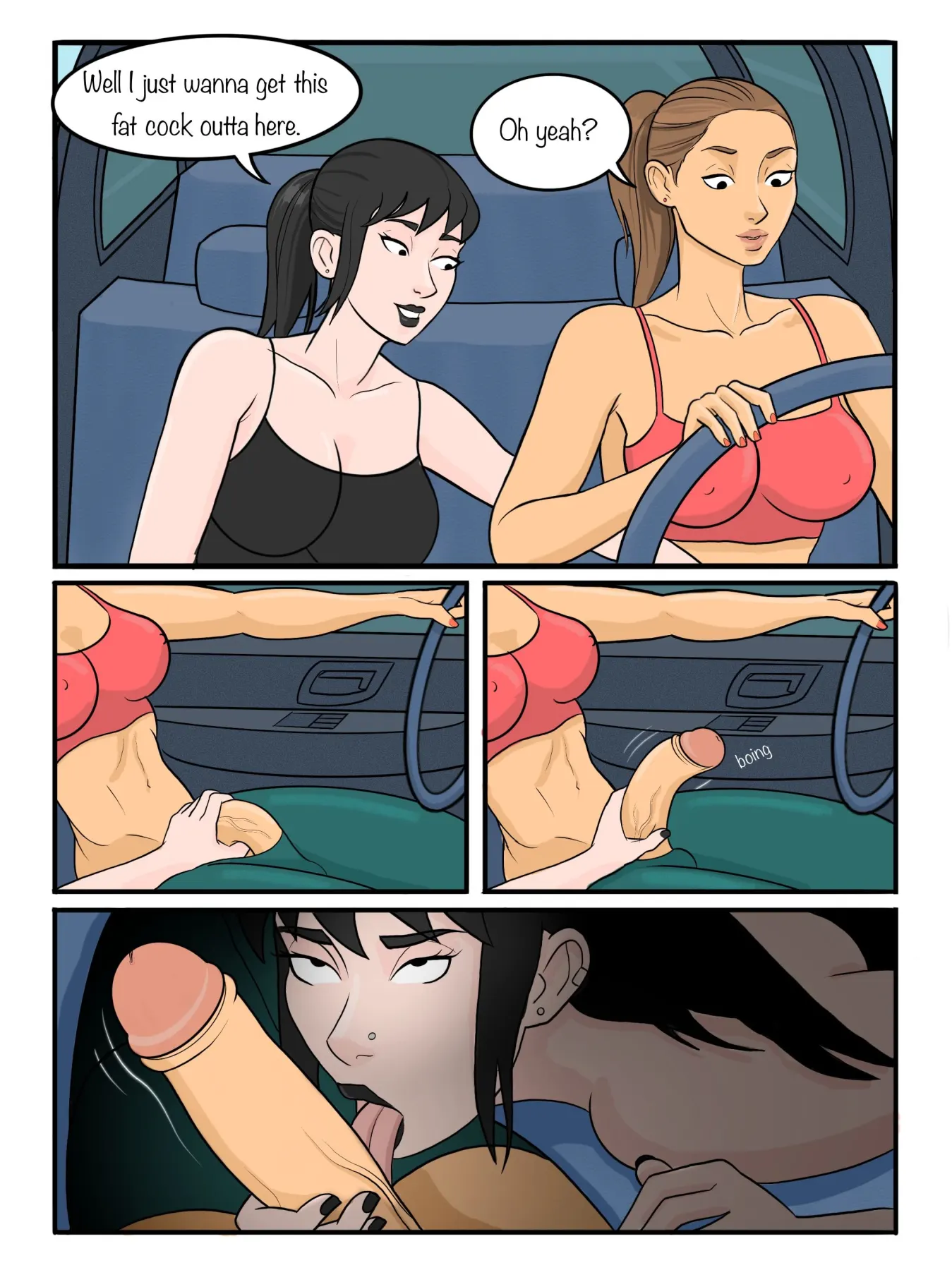 Her Mother/s Daughter  (Chapter 02) — page 9