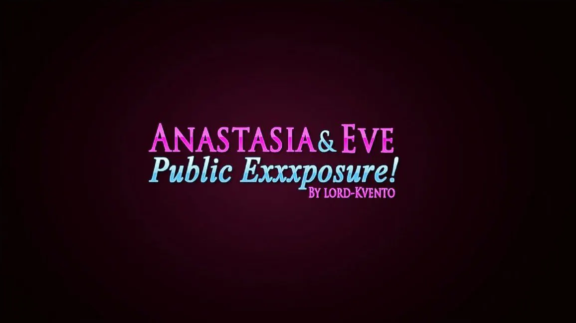 Anastasia & Eve - Public Exposure  (Chapter 01) — page 1