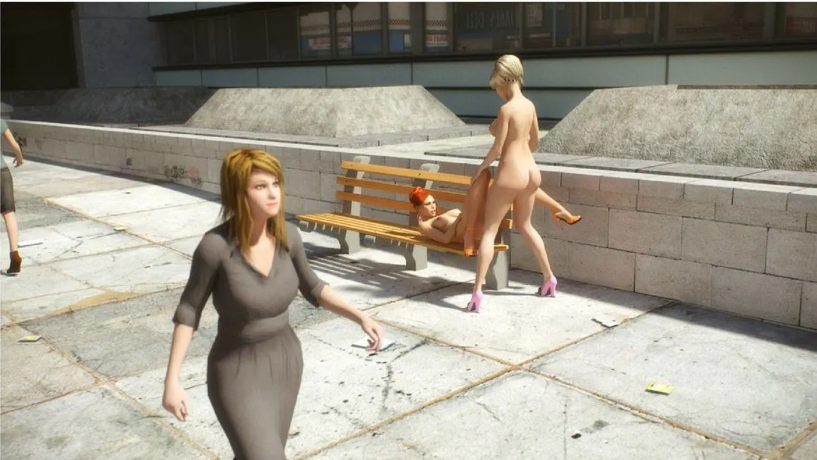 Anastasia & Eve - Public Exposure  (Chapter 01) — page 34