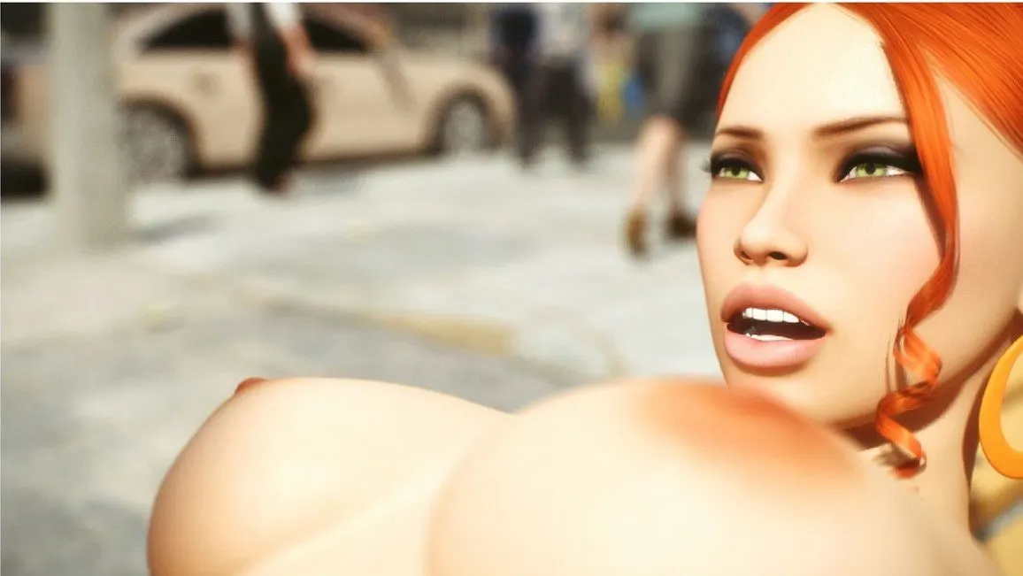 Anastasia & Eve - Public Exposure  (Chapter 01) — page 35