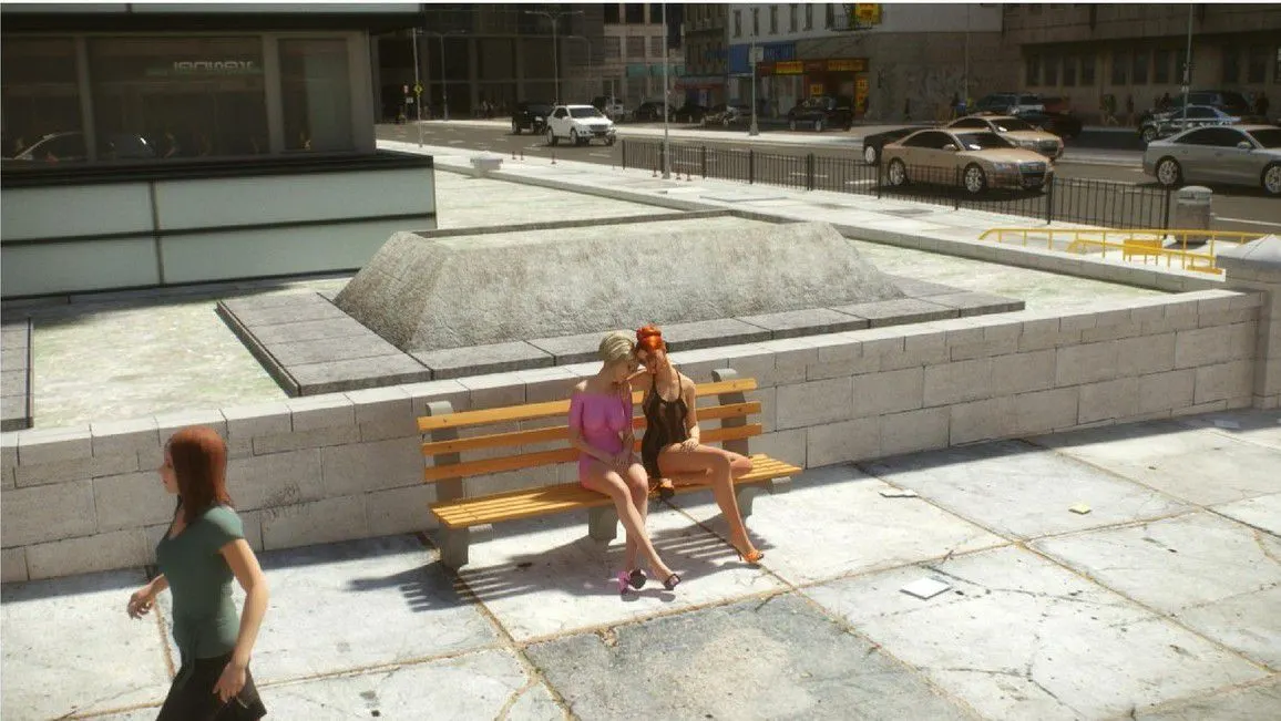 Anastasia & Eve - Public Exposure  (Chapter 01) — page 6