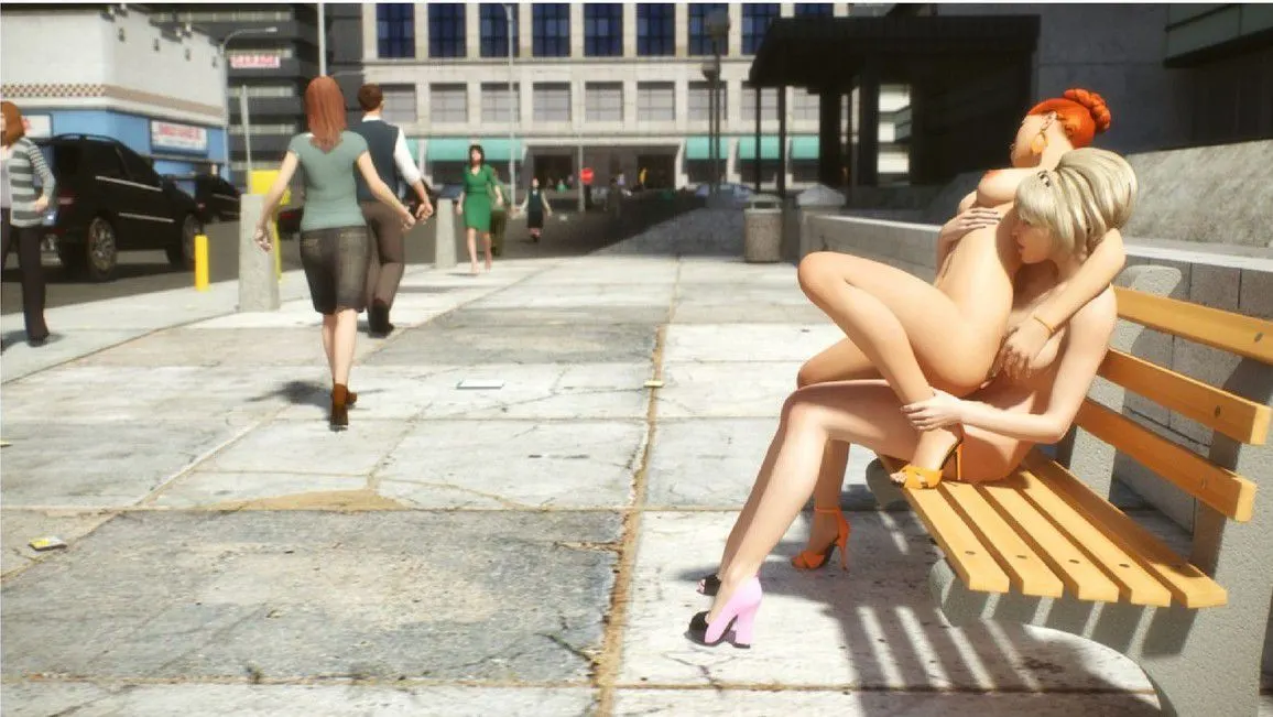 Anastasia & Eve - Public Exposure  (Chapter 01) — page 54