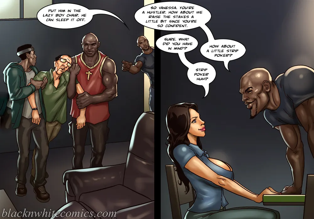 The Poker Game  (Chapter 2) — page 11