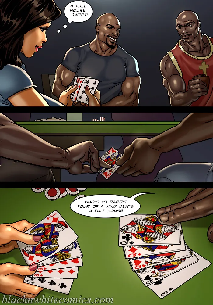 The Poker Game  (Chapter 2) — page 13