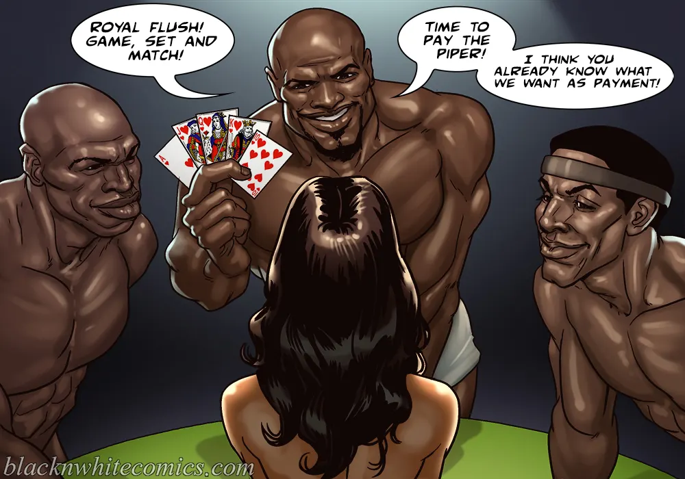 The Poker Game  (Chapter 2) — page 19