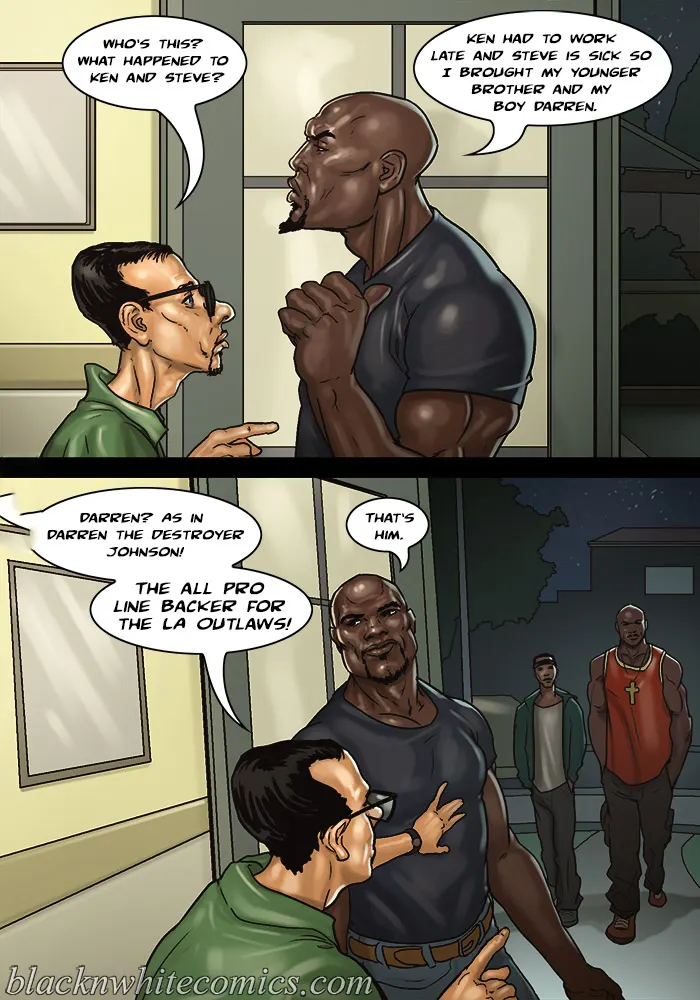 The Poker Game  (Chapter 2) — page 3