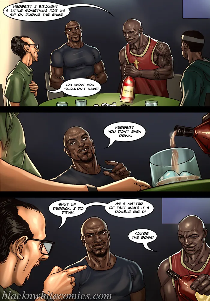 The Poker Game  (Chapter 2) — page 6