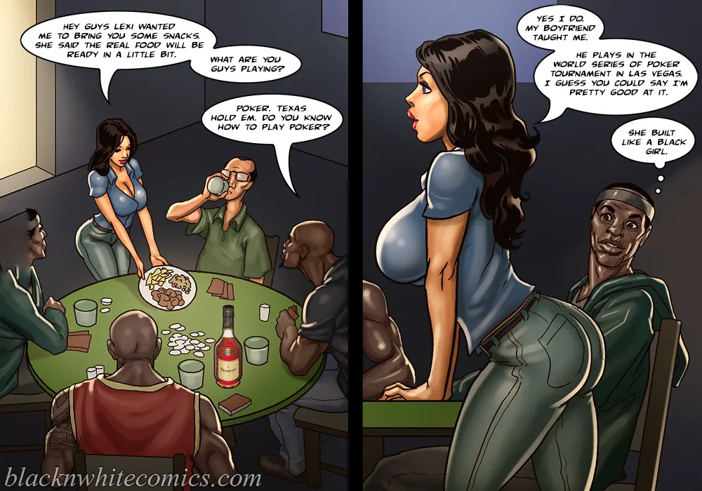 The Poker Game  (Chapter 2) — page 7
