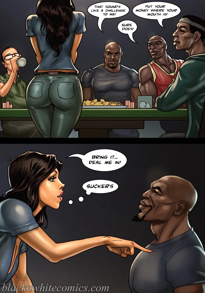 The Poker Game  (Chapter 2) — page 8