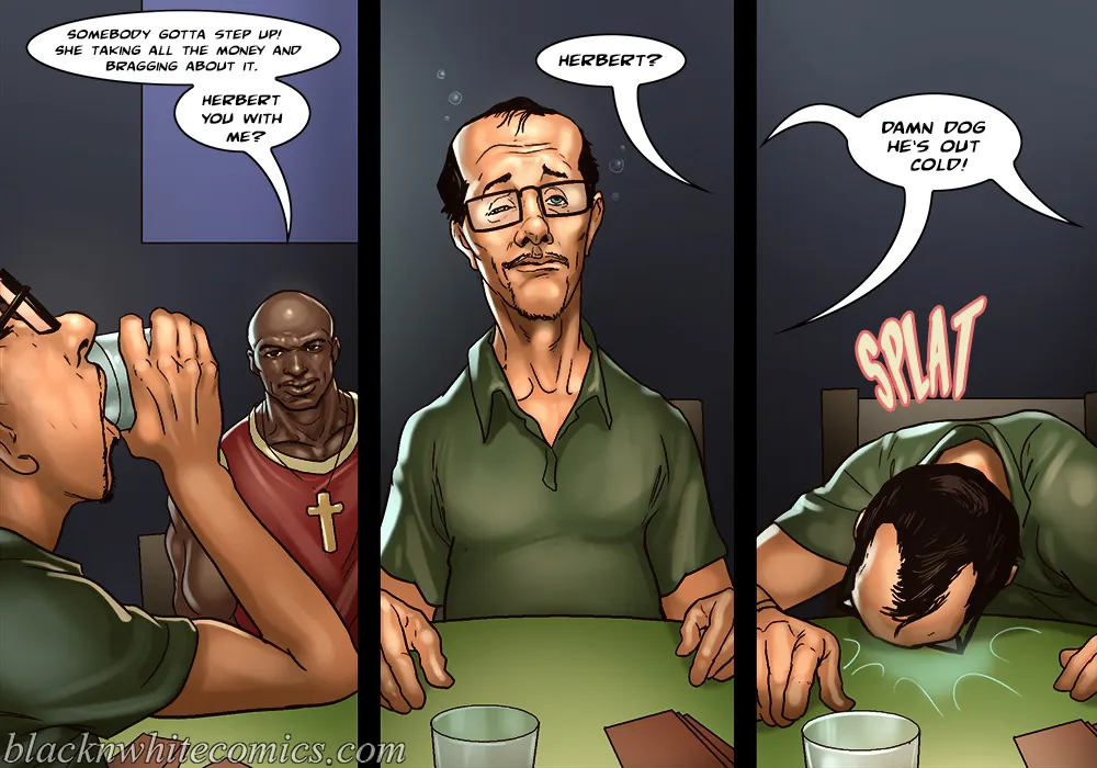 The Poker Game  (Chapter 2) — page 10