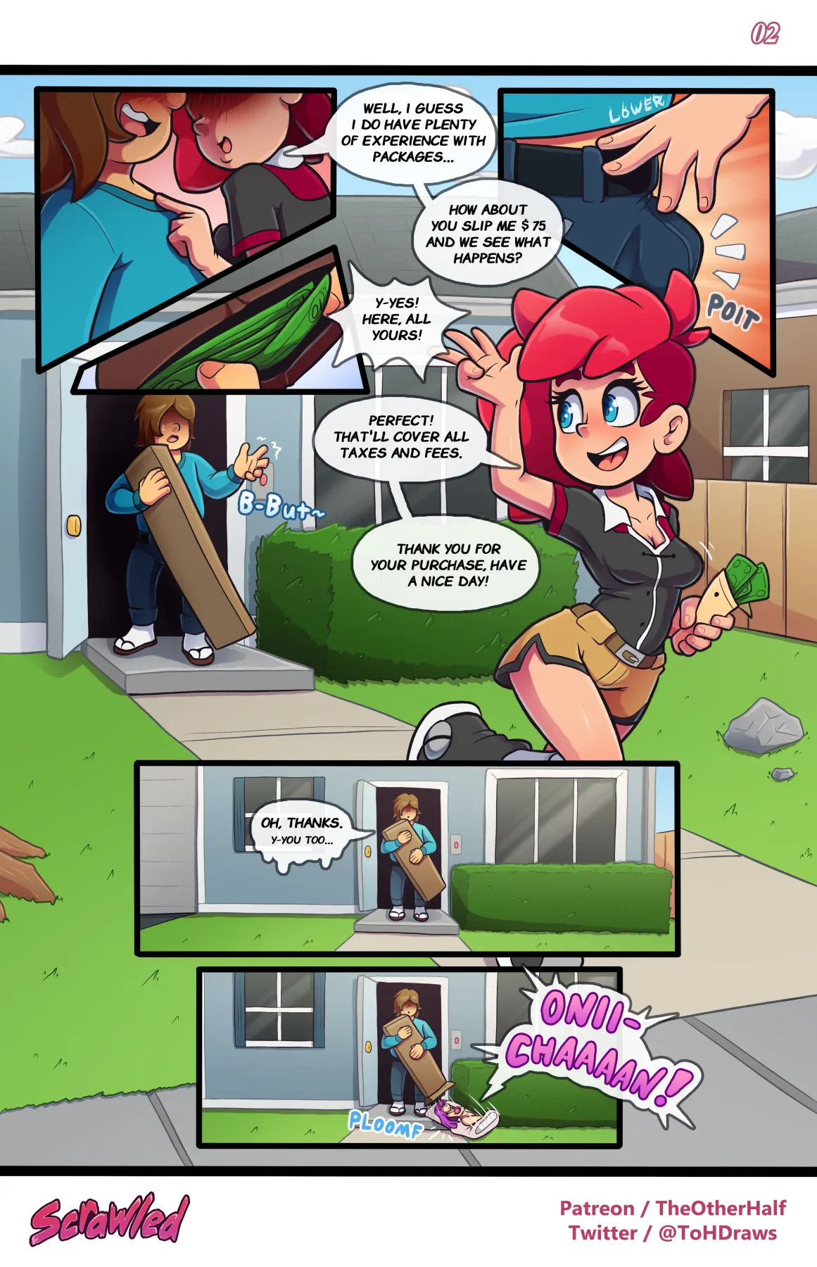 Scrawled  (Chapter 1) — page 2