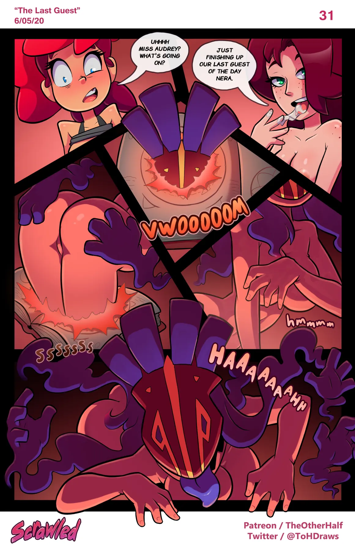 Scrawled  (Chapter 1) — page 32
