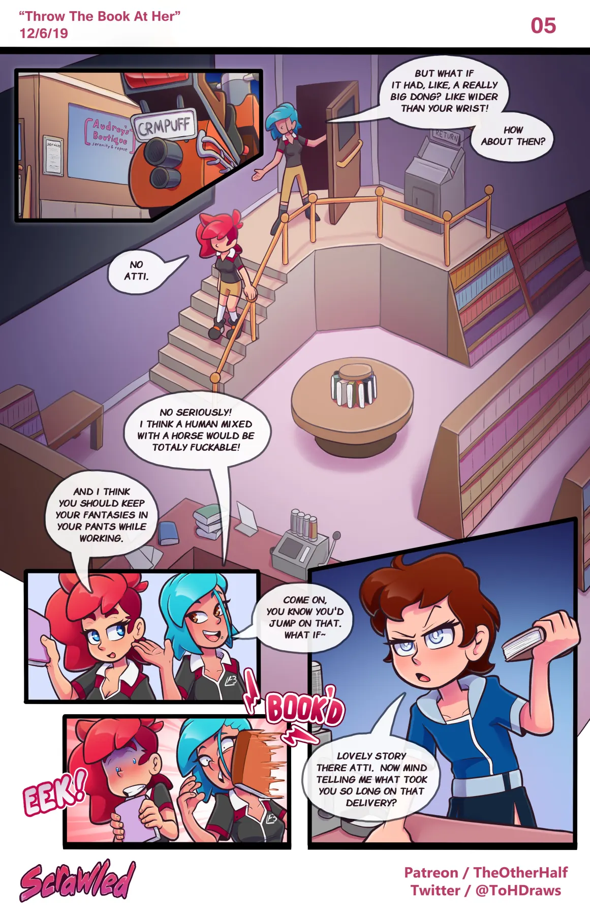 Scrawled  (Chapter 1) — page 5